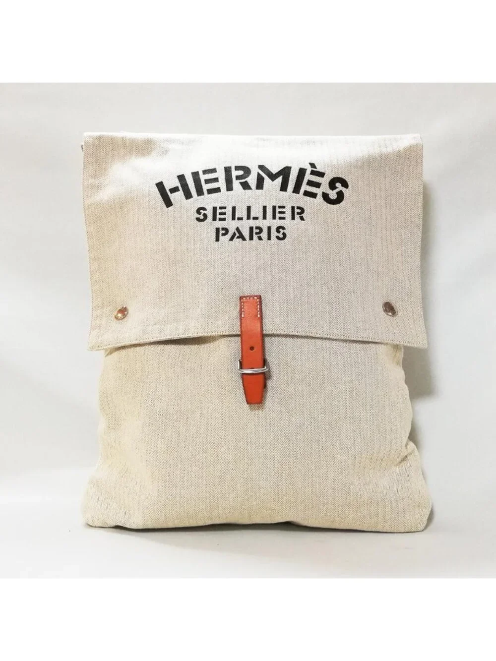Hermes Baggage Clutch Handbag